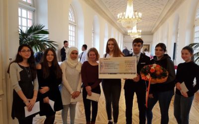 Friedrich-Ebert-Schule gewinnt Hessischen Integrationspreis