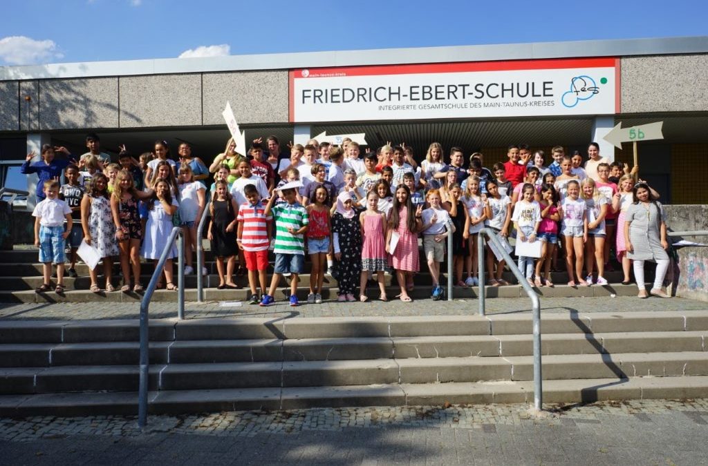Aufnahmefeier an der Friedrich-Ebert-Schule 2018