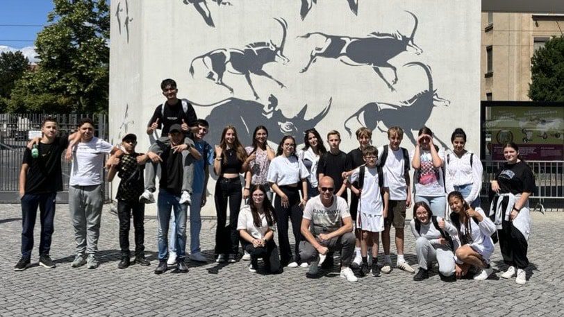 Besuch des Frankfurter Zoos im Rahmen des ZuBaKa-Projekts